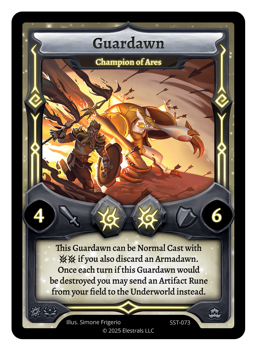 Guardawn - Champion of Ares - SST-073
